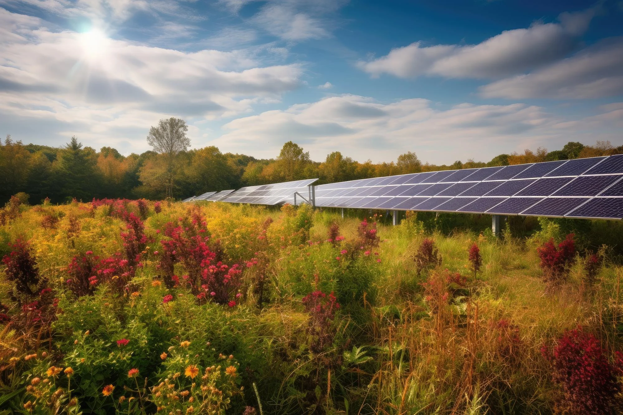 Centrale solaire VS agrivoltaïsme