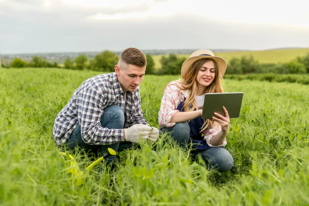 L'agronome aide à adapter les pratiques agricoles