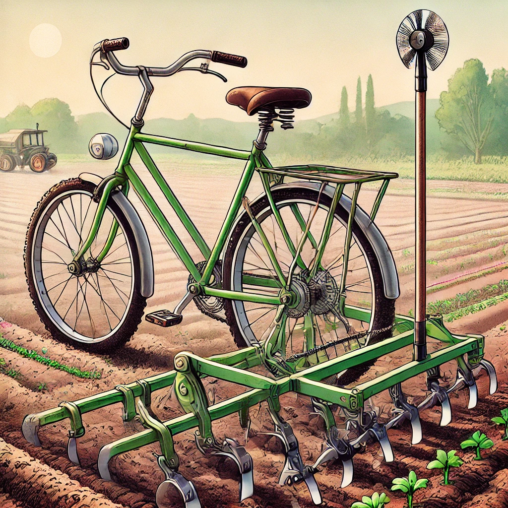 bicycle-tracteur