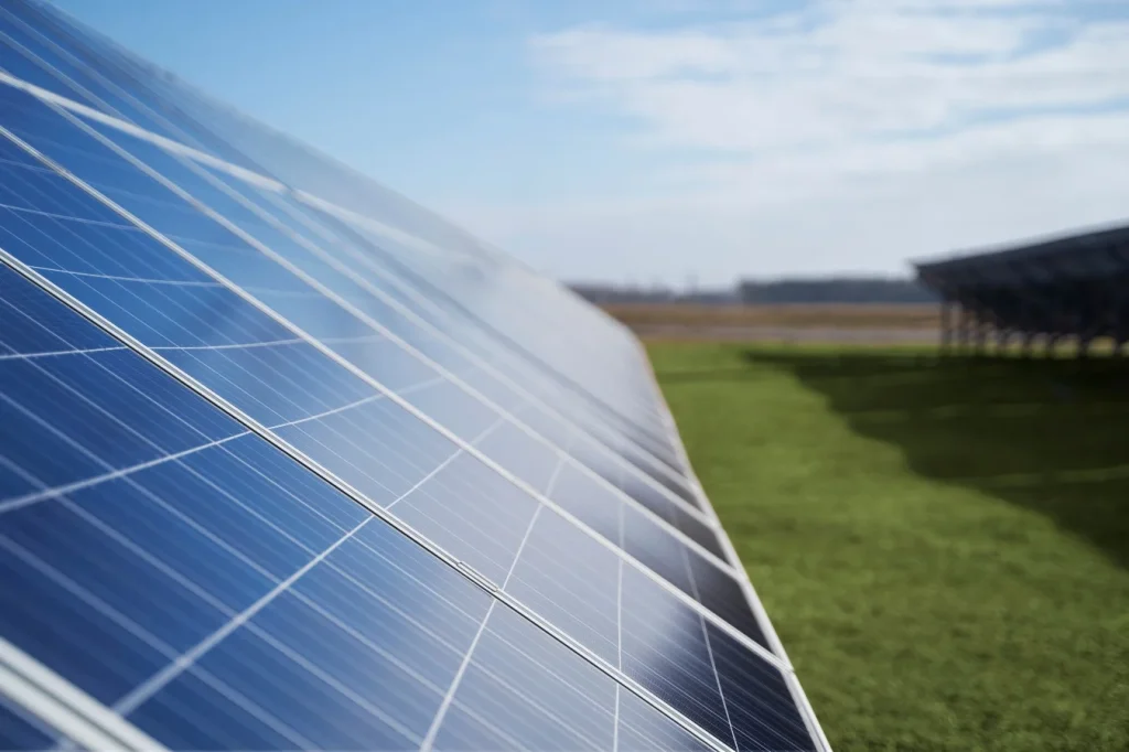 Ferme solaire comme idée de diversification agricole