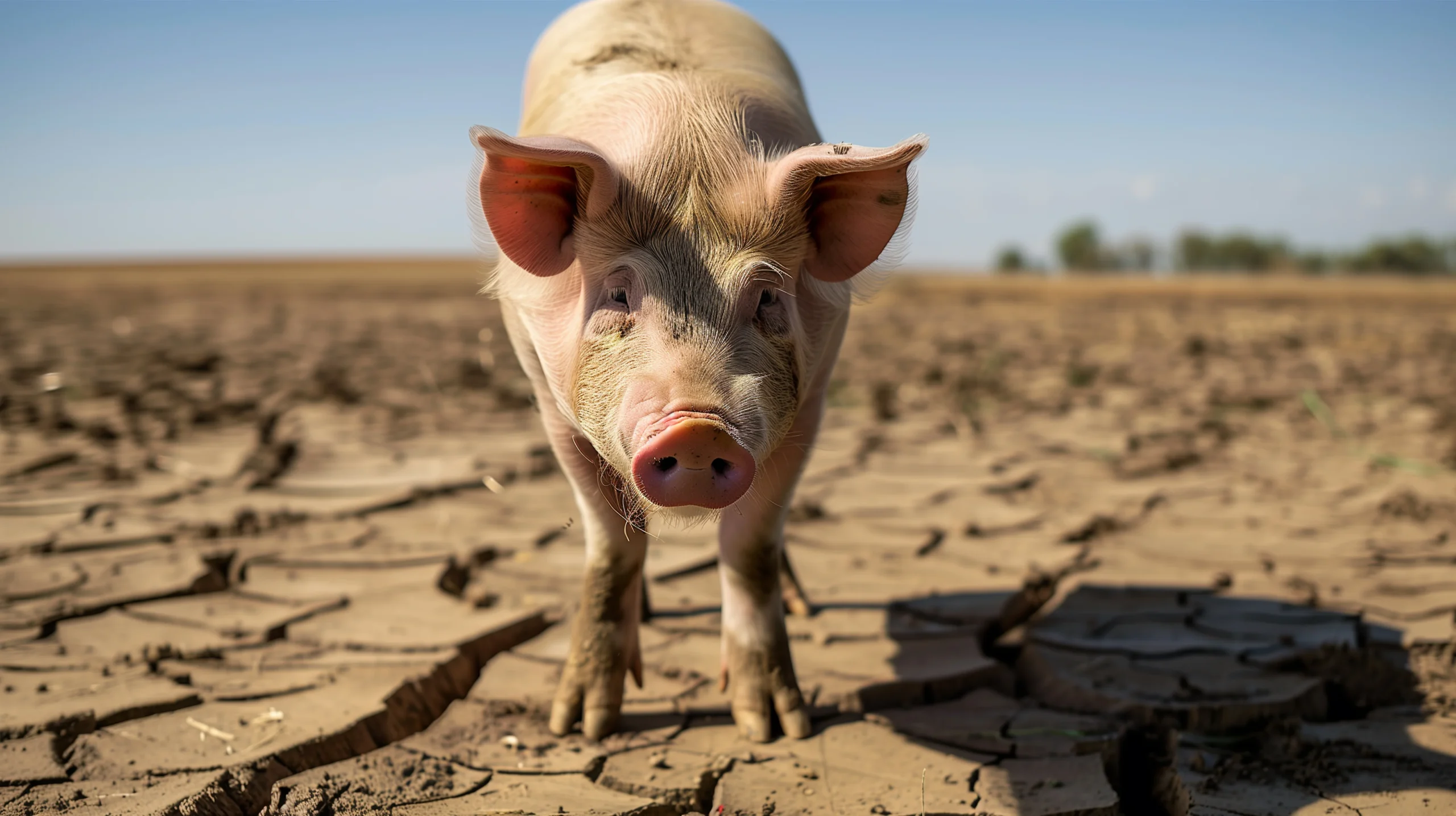 porc et sécheresse